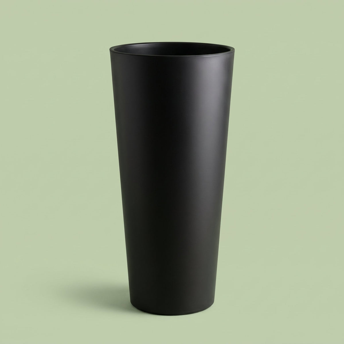 Milano Pot Matt Black