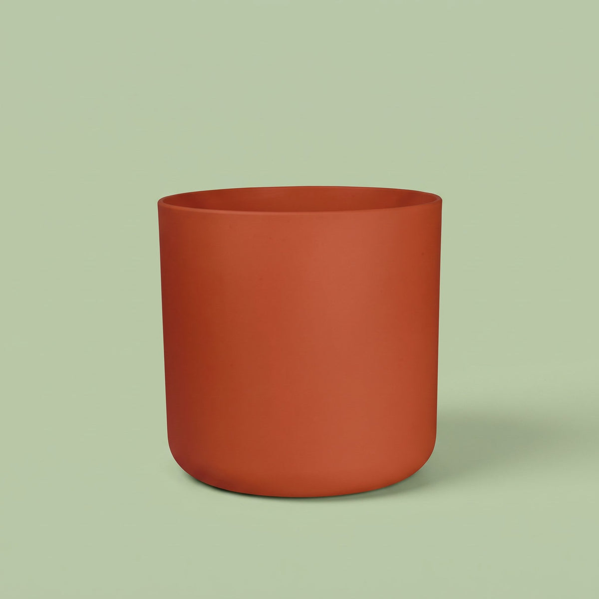 Soft-Edge Planter - Brique