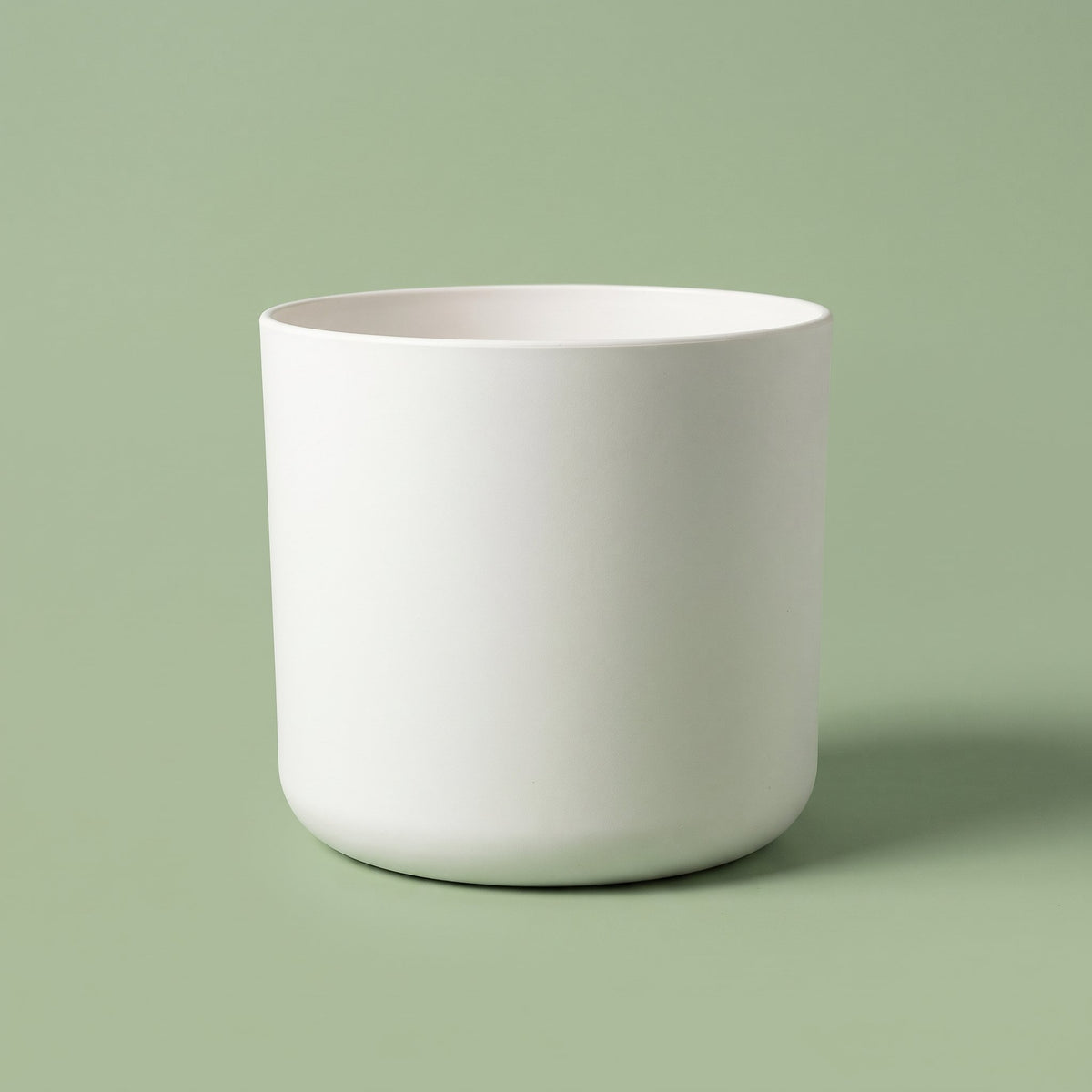 Maceta Soft-Edge - Blanco