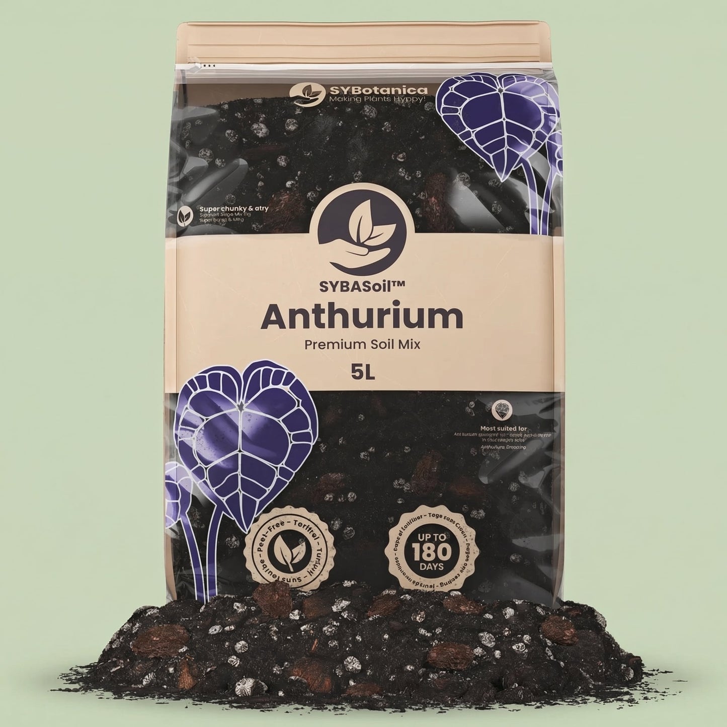 Anthurium Mix 5L - substrate