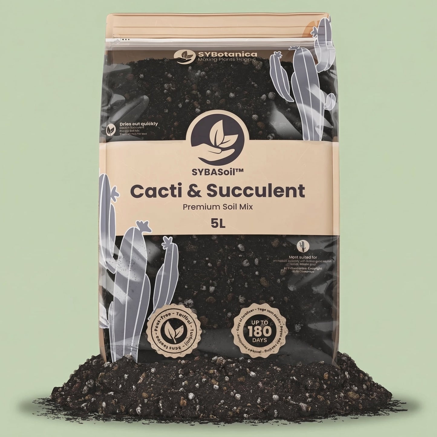 Cacti & Succulent Mix 5L - substrate