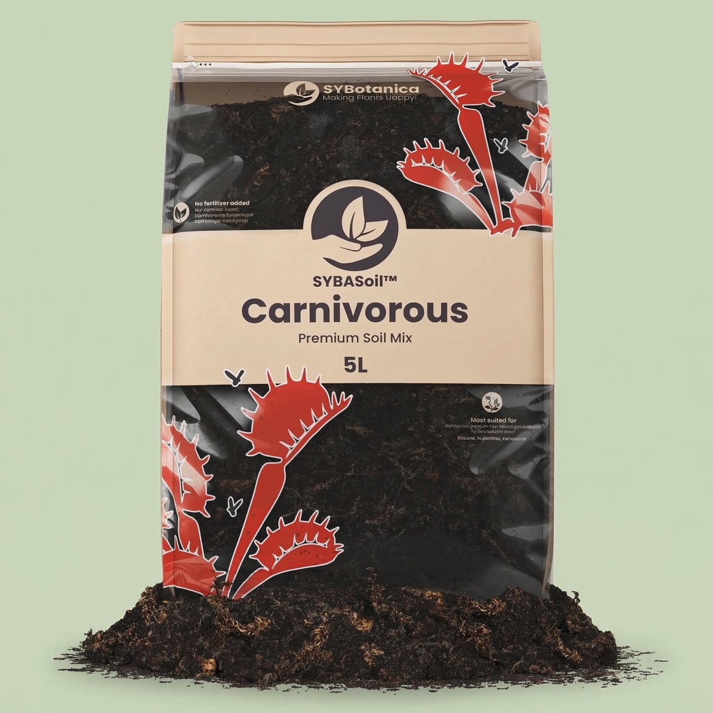 Carnivorous Mix 5L - substrate