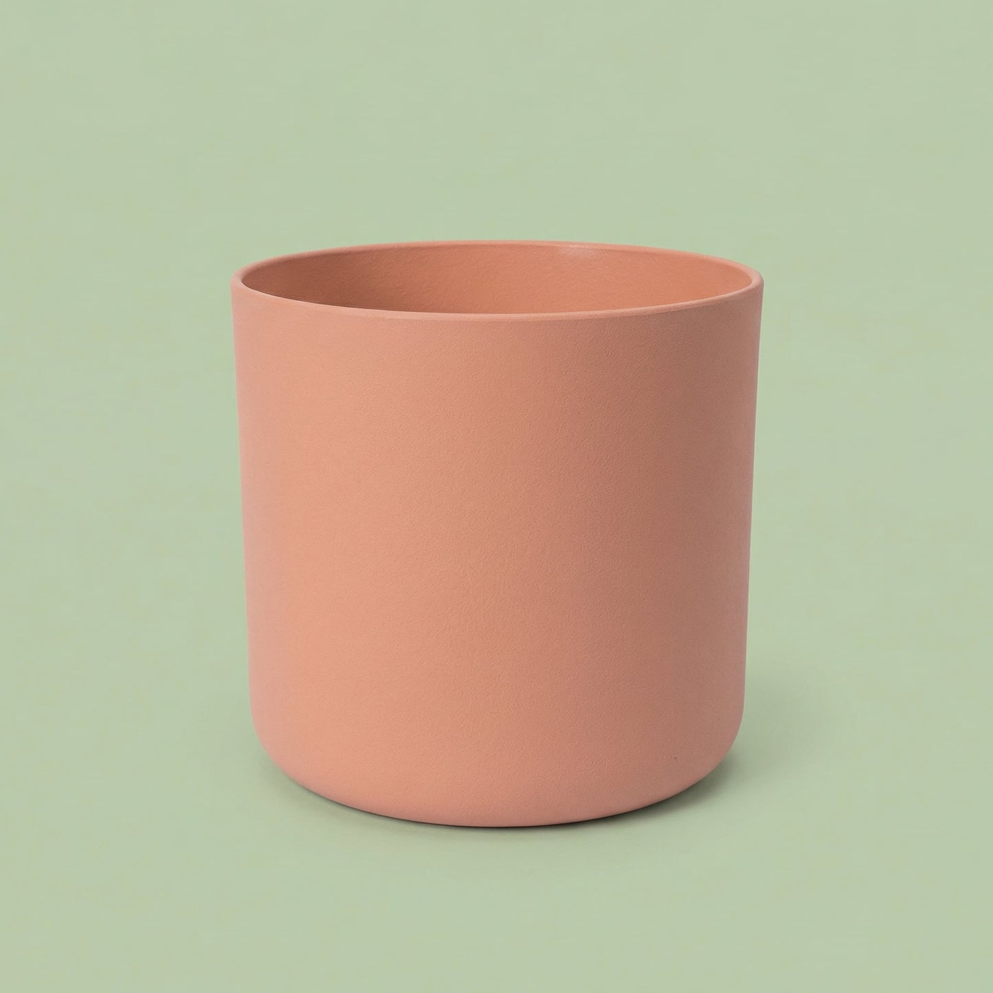 Soft-Edge Planter - Pastel Pink 14 cm - pots