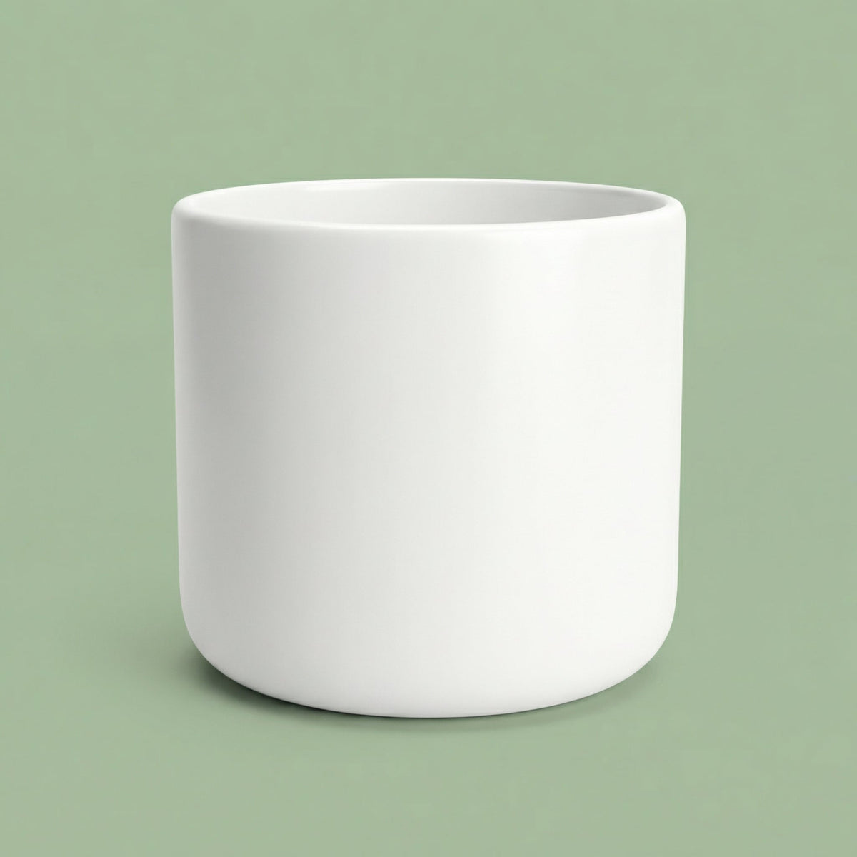 Soft-Edge Planter - White 16 cm - pots