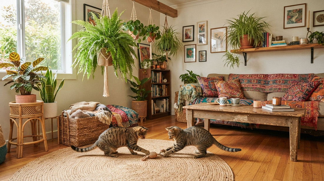 Pet Friendly Houseplants: How to Choose Plants for a Home With Cats and Dogs