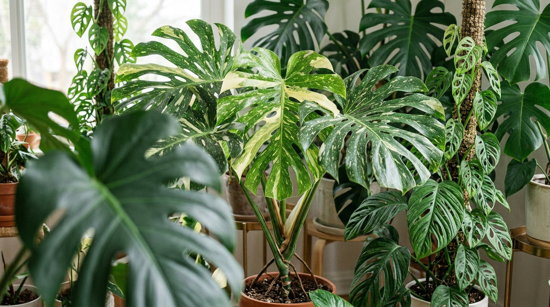 Types of Monstera: Every Variety and How to Choose Yours