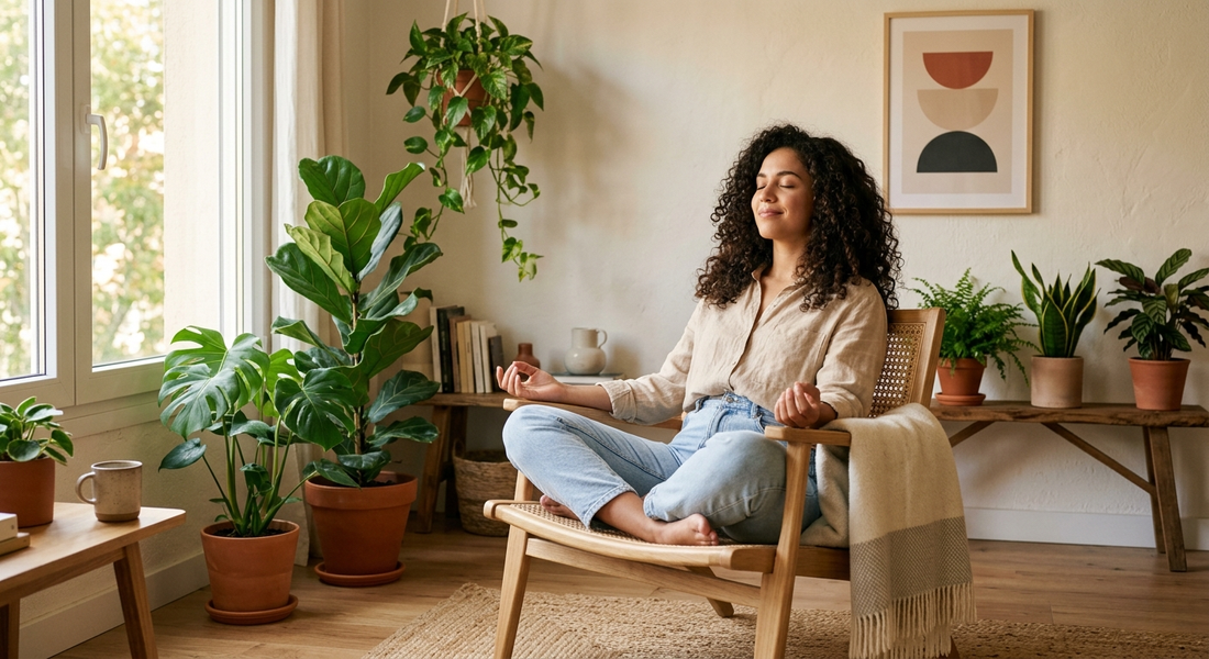 Plantas y bienestar: cómo mejorar tu salud en casa de forma natural