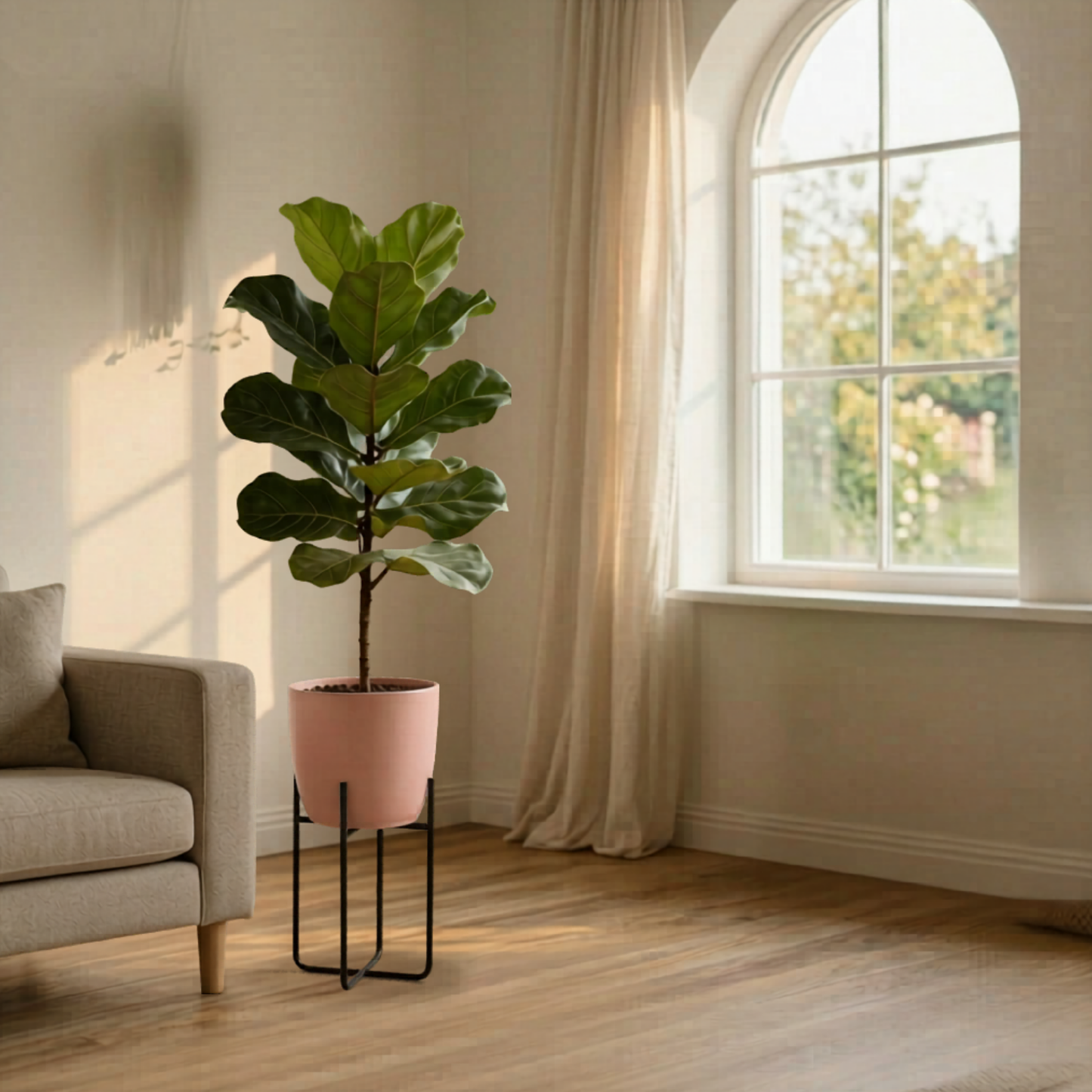 Plant support - Black