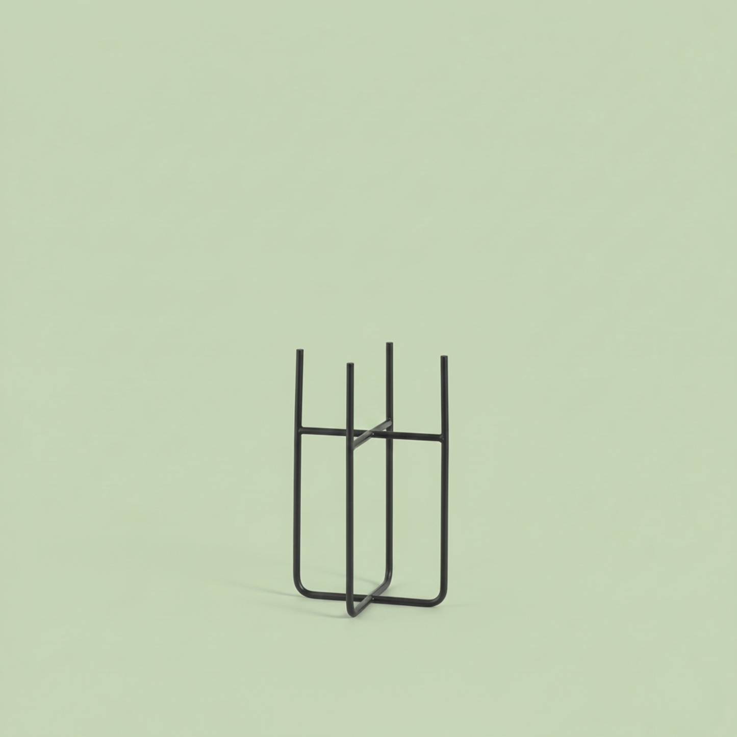 Plant support - Black