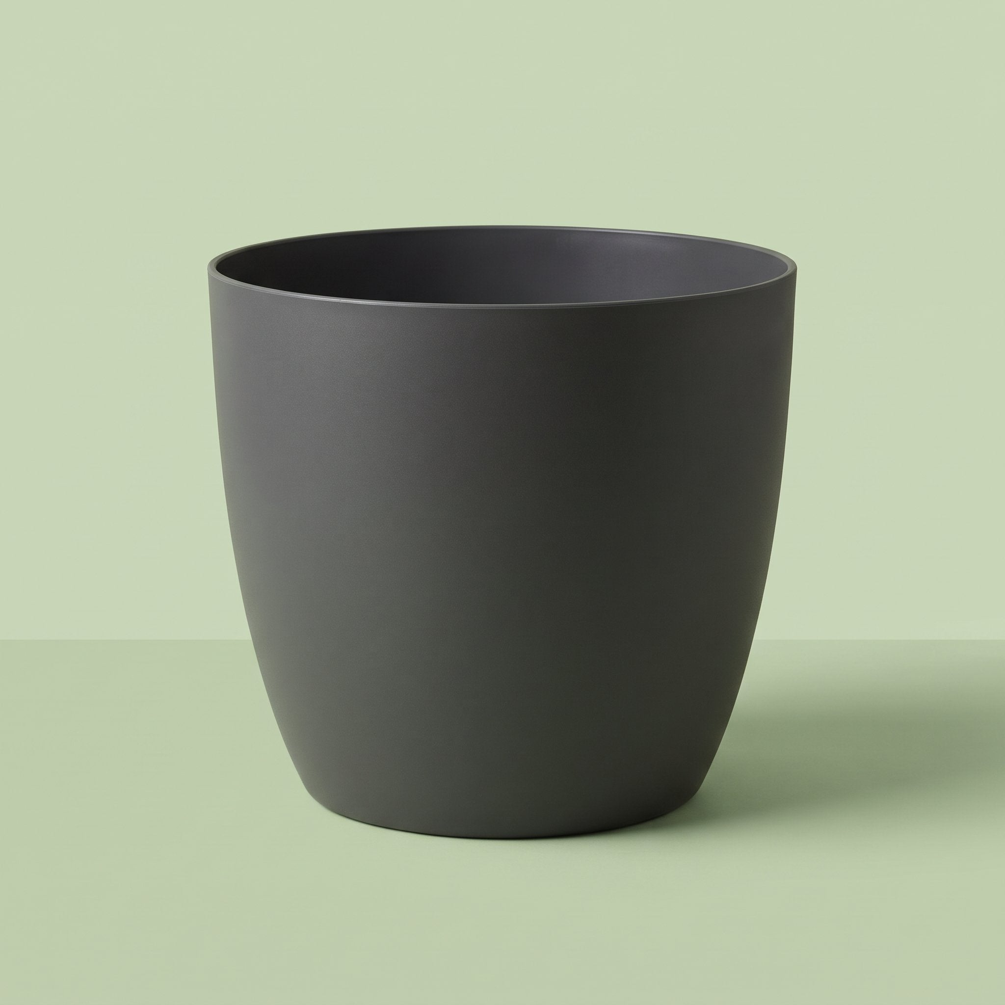 Matte Planter - Anthracite Grey