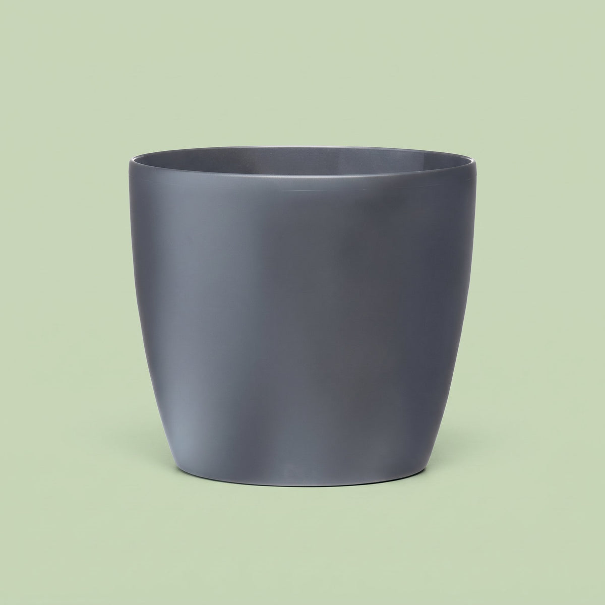 Maceta Matte - Gris Antracita