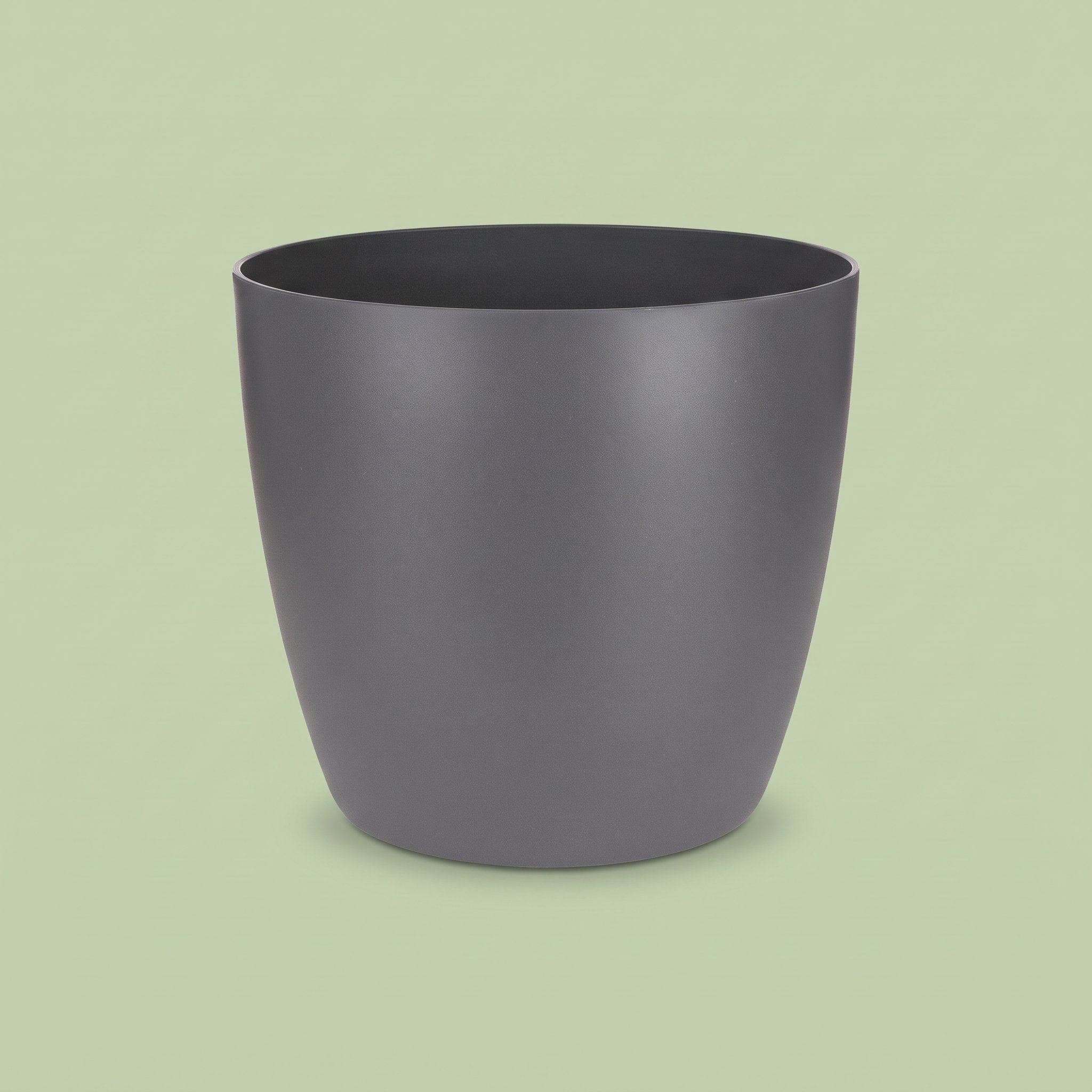 Matte Planter - Anthracite Grey