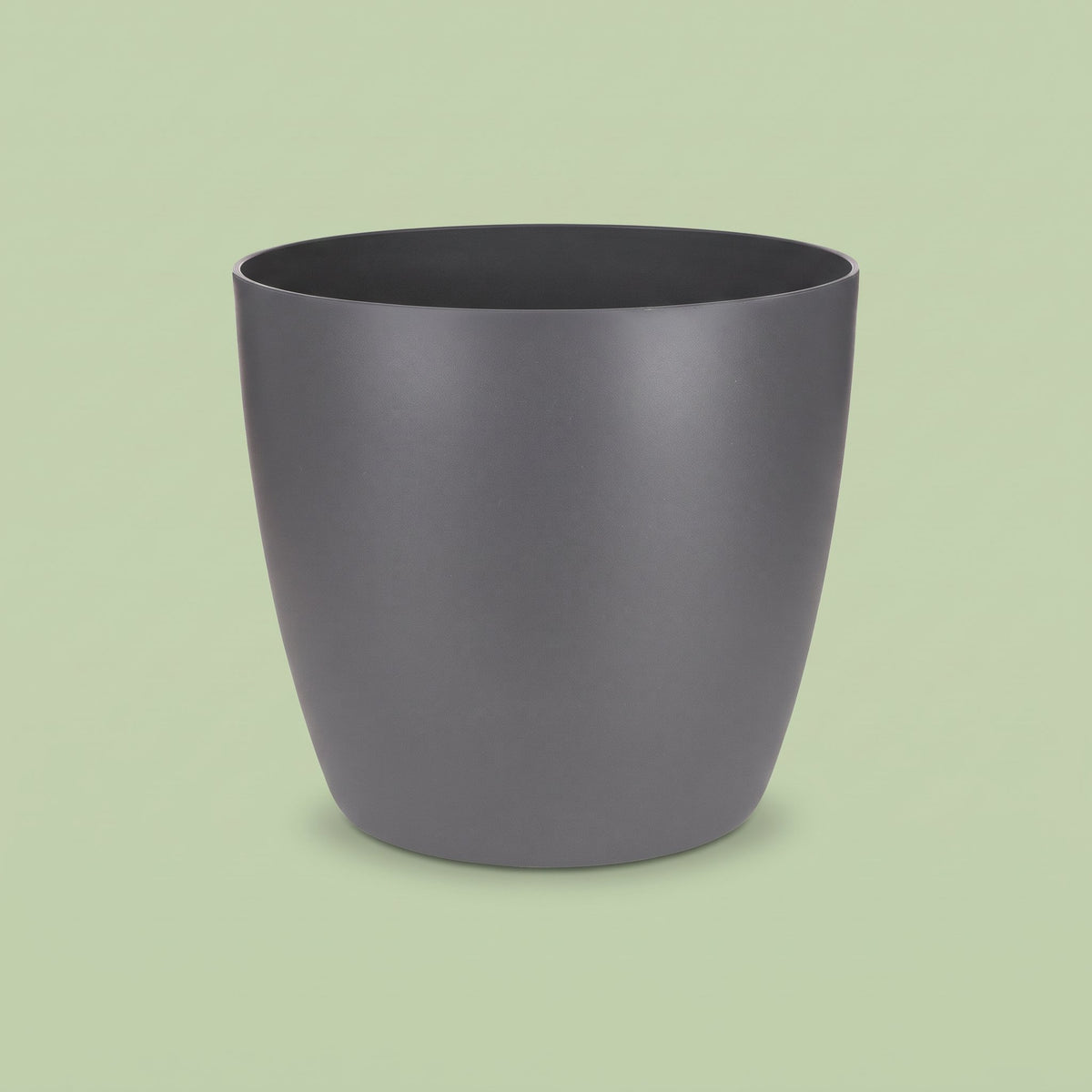 Maceta Matte - Gris Antracita