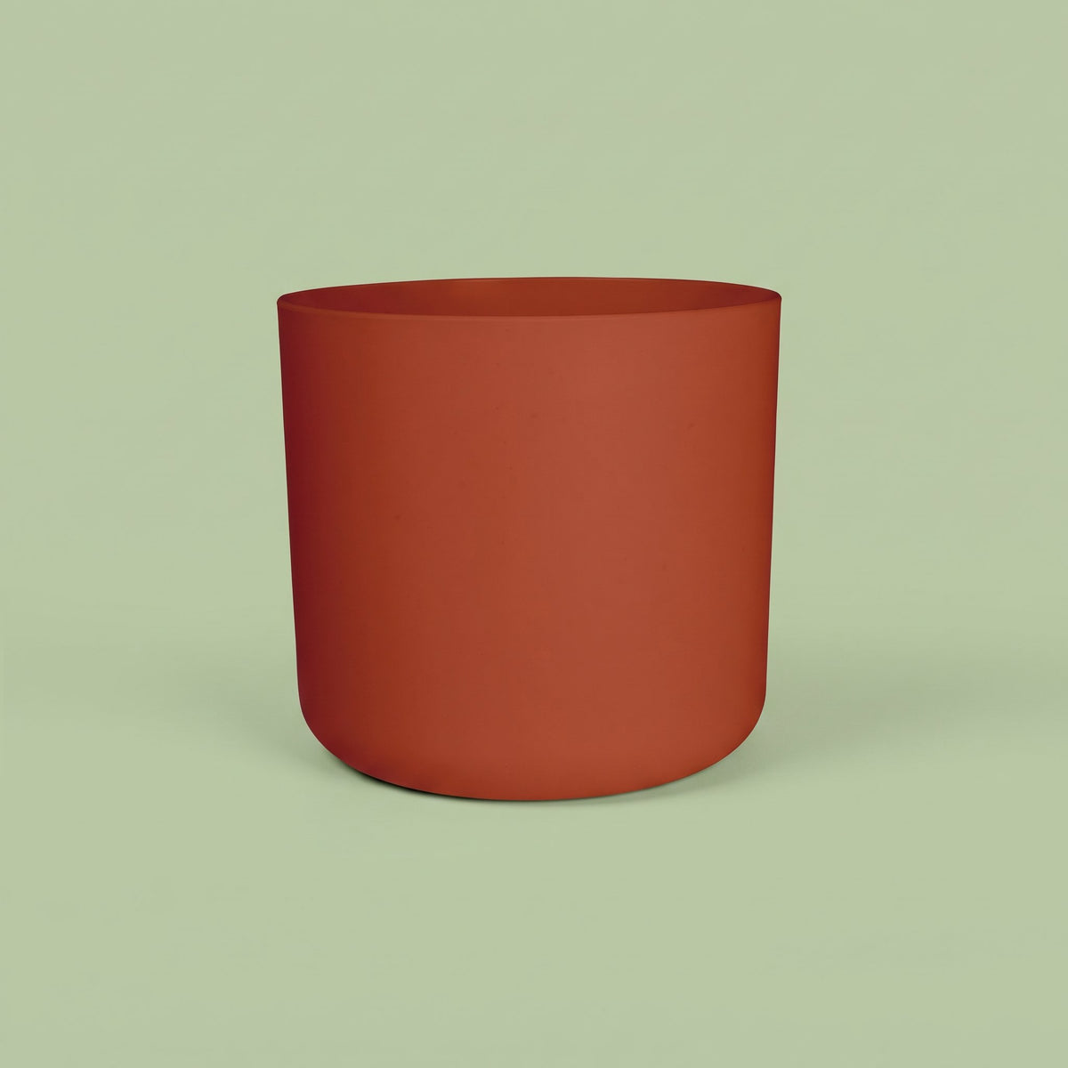 Soft-Edge Planter - Brique