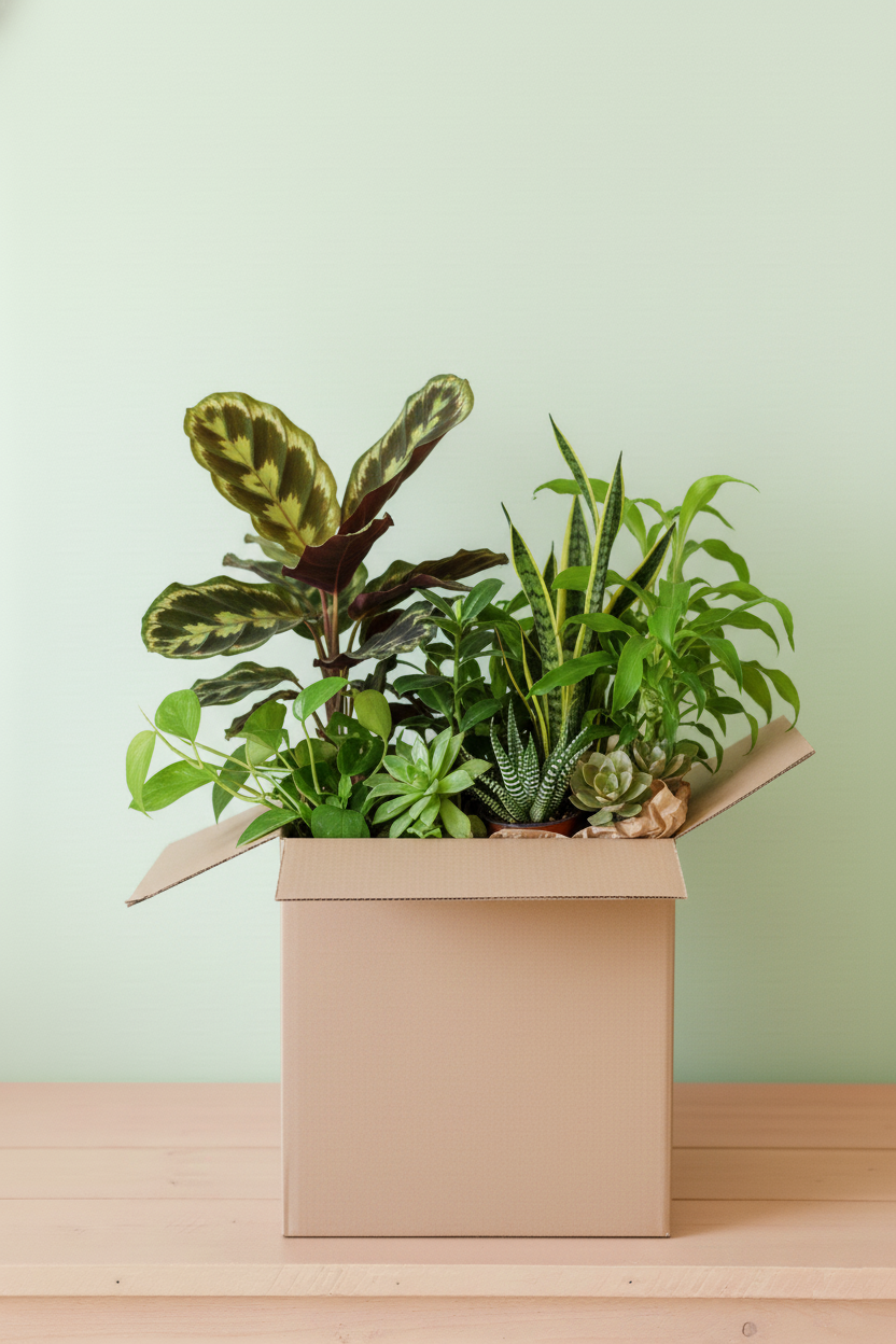 M-Size Plant Surprise Box