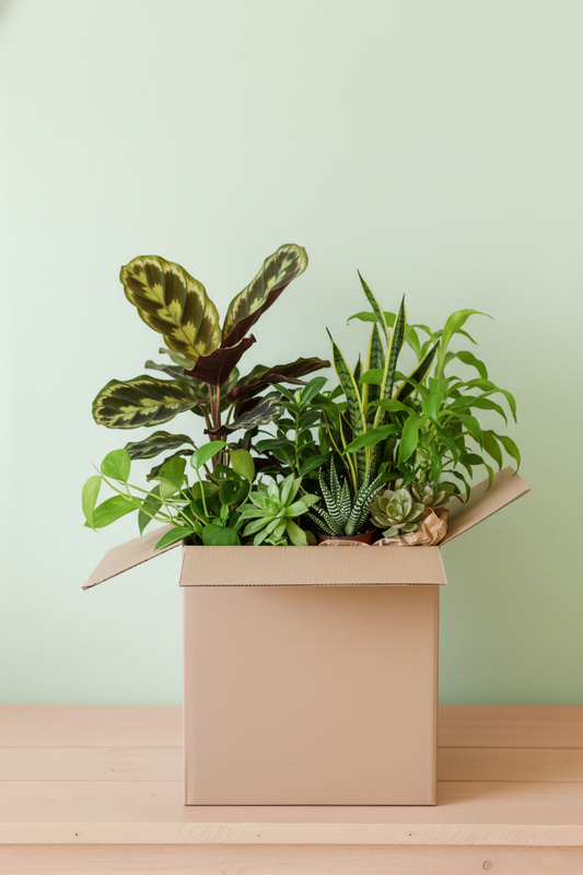 Caja Sorpresa de Plantas Tamaño M