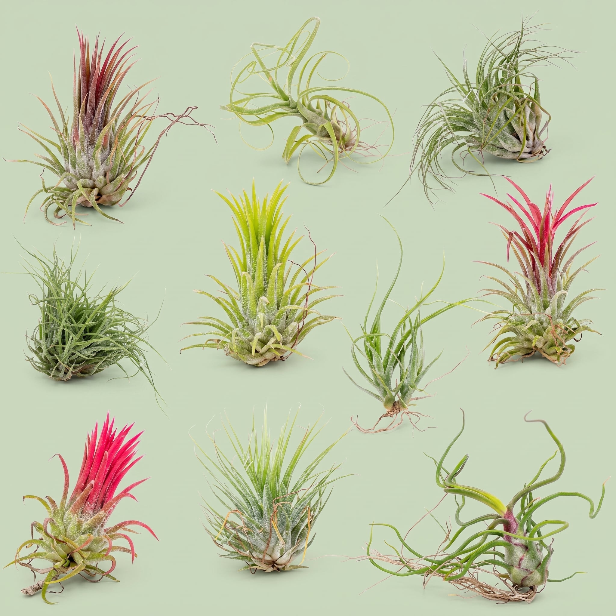 No Water? No Problem - Tillandsias pack