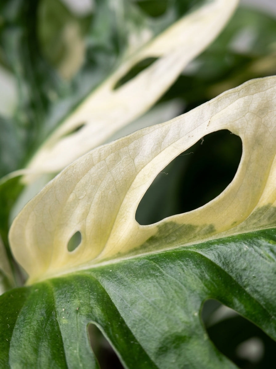 Monstera Adansonii Variegated