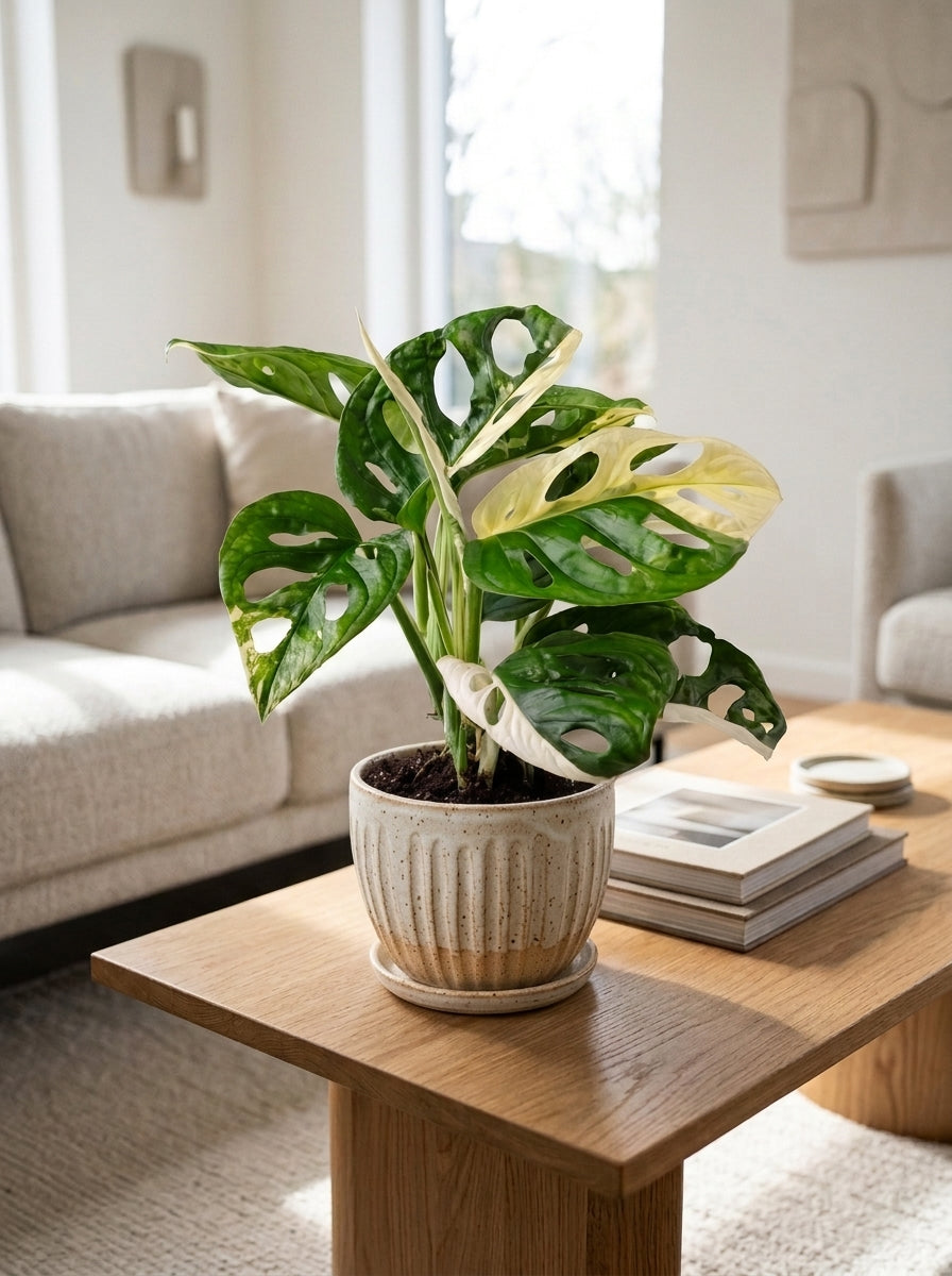 Monstera Adansonii Variegated