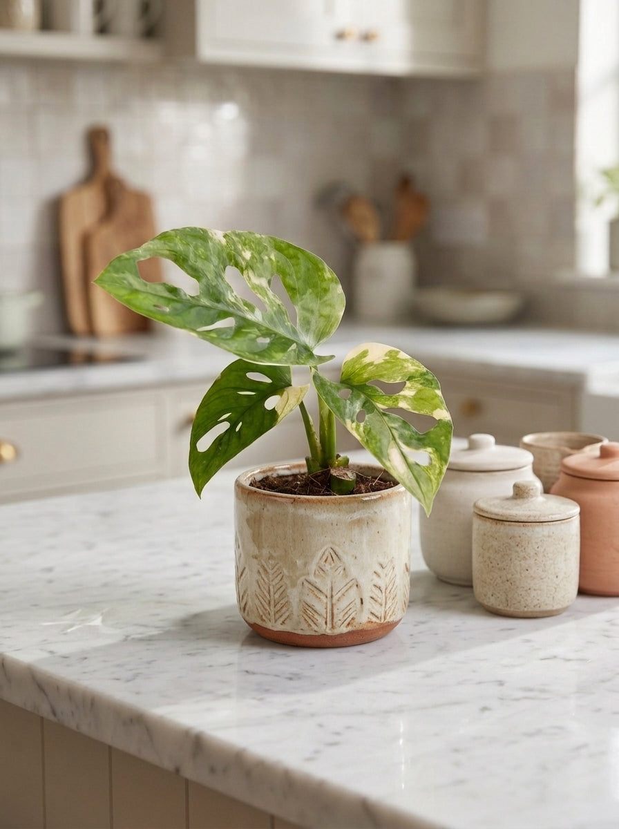 Monstera Adansonii Variegated