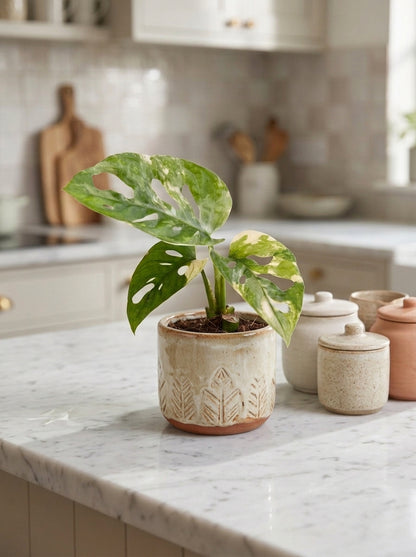 Monstera Adansonii Variegated