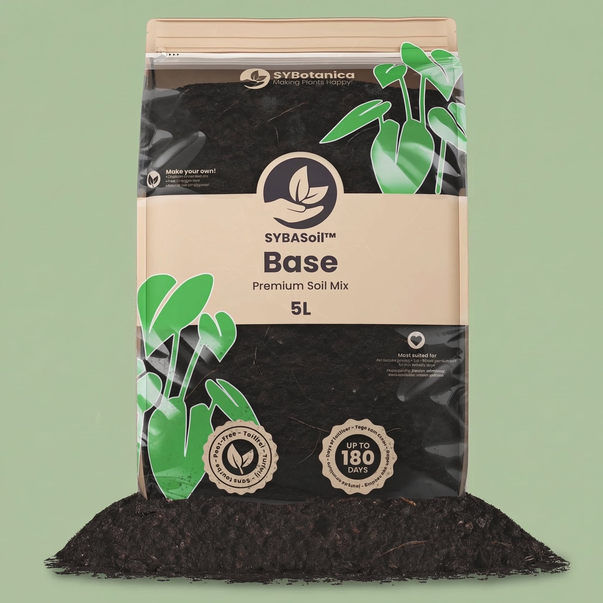 Base Mix 5L - substrate