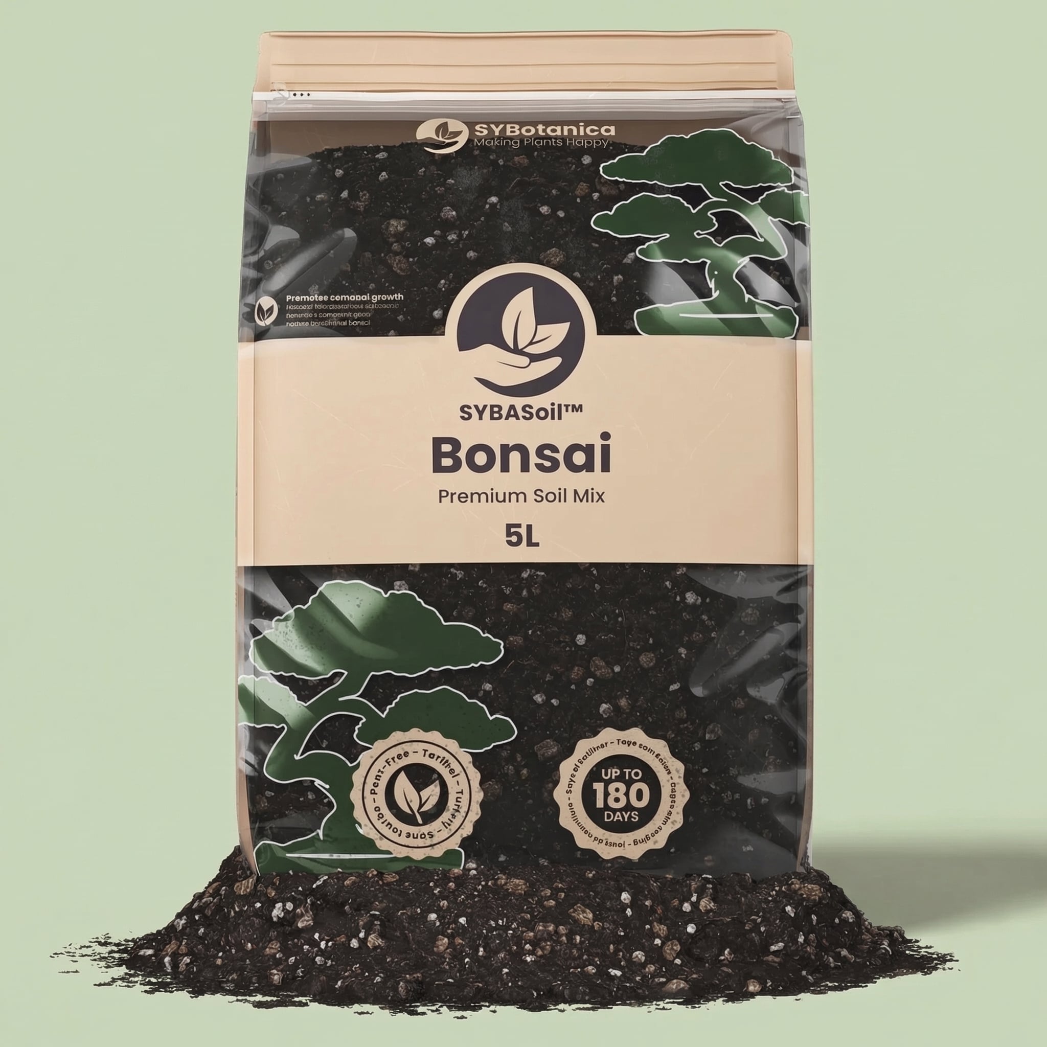 Bonsai Mix 5L - substrate