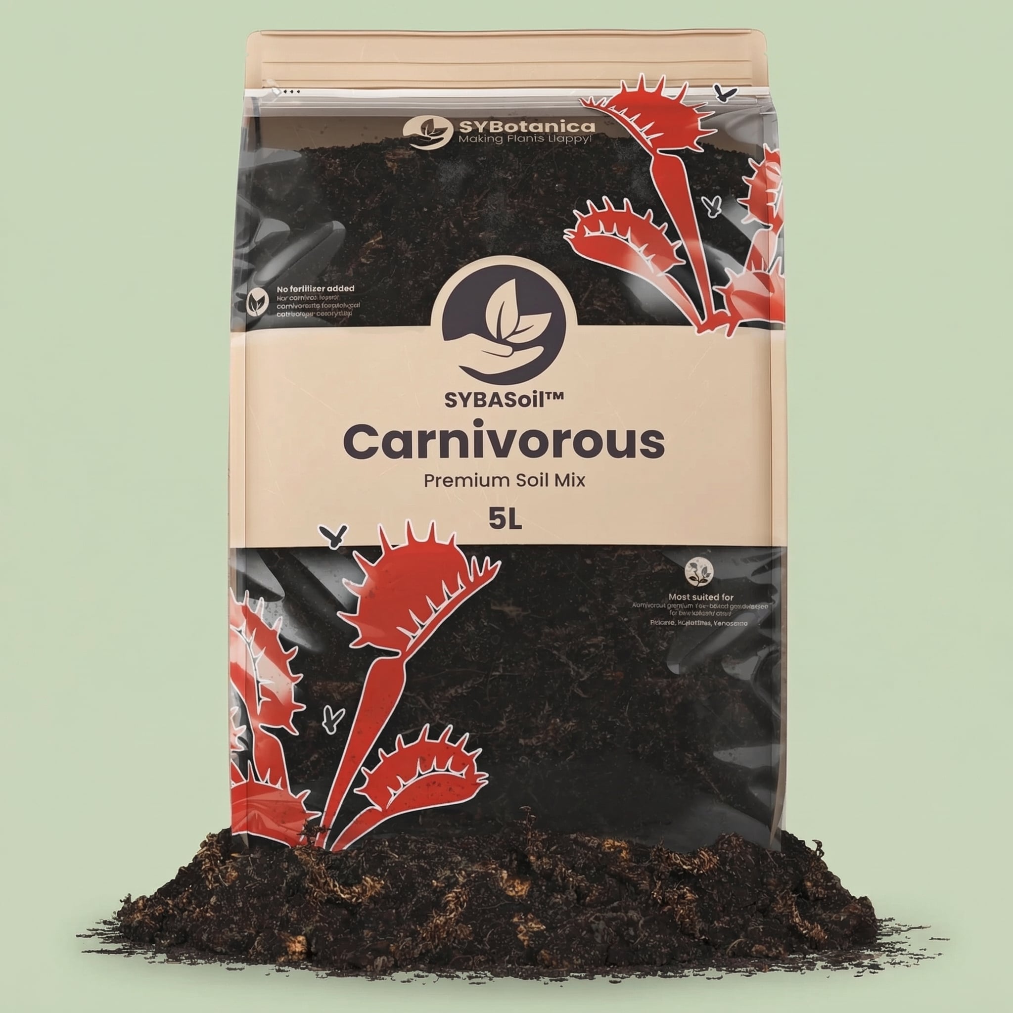Carnivorous Mix 5L - substrate
