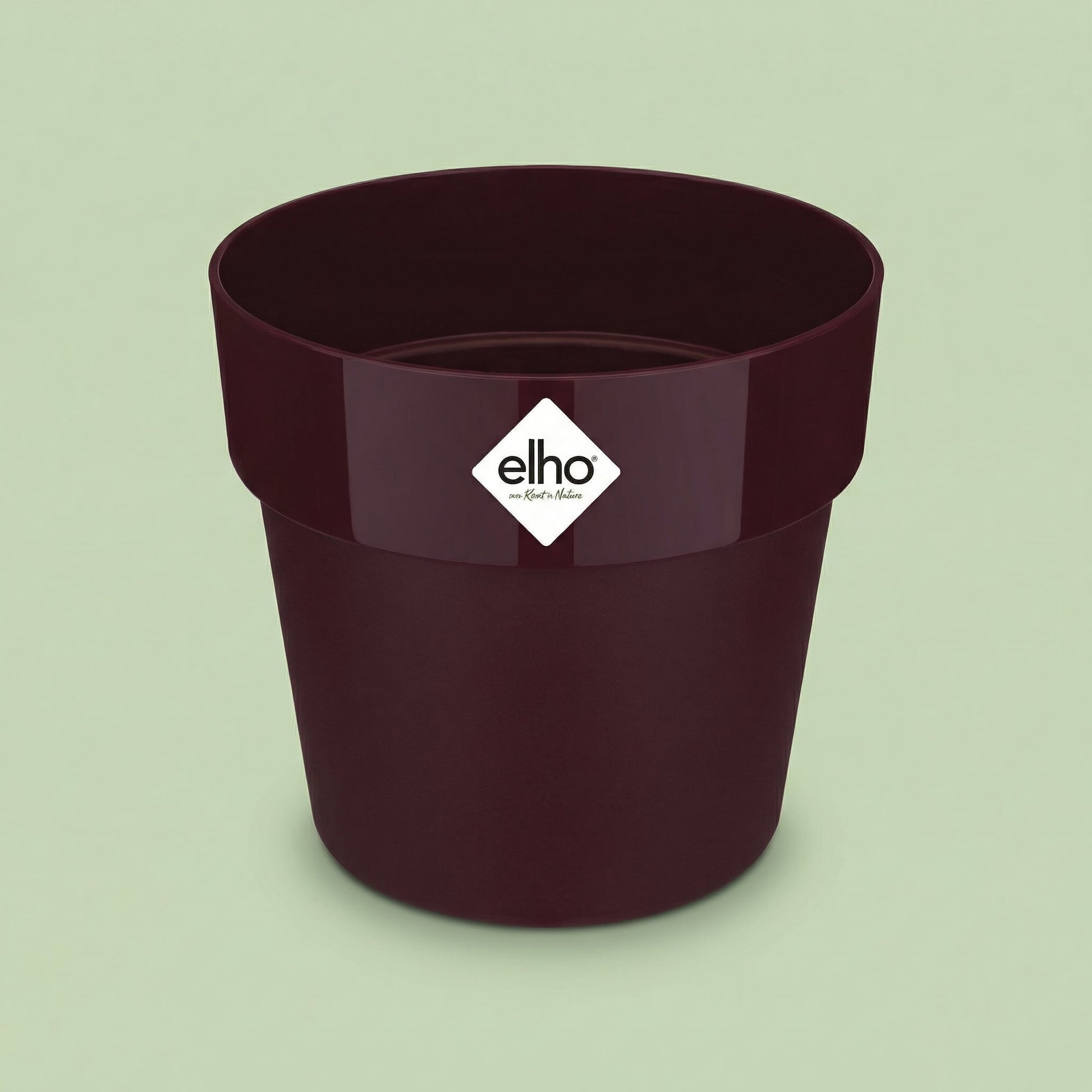 Classic Cylindrical Planter - Purple 30 cm - pots