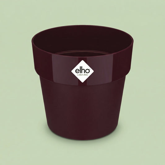 Classic Cylindrical Planter - Purple 30 cm - pots
