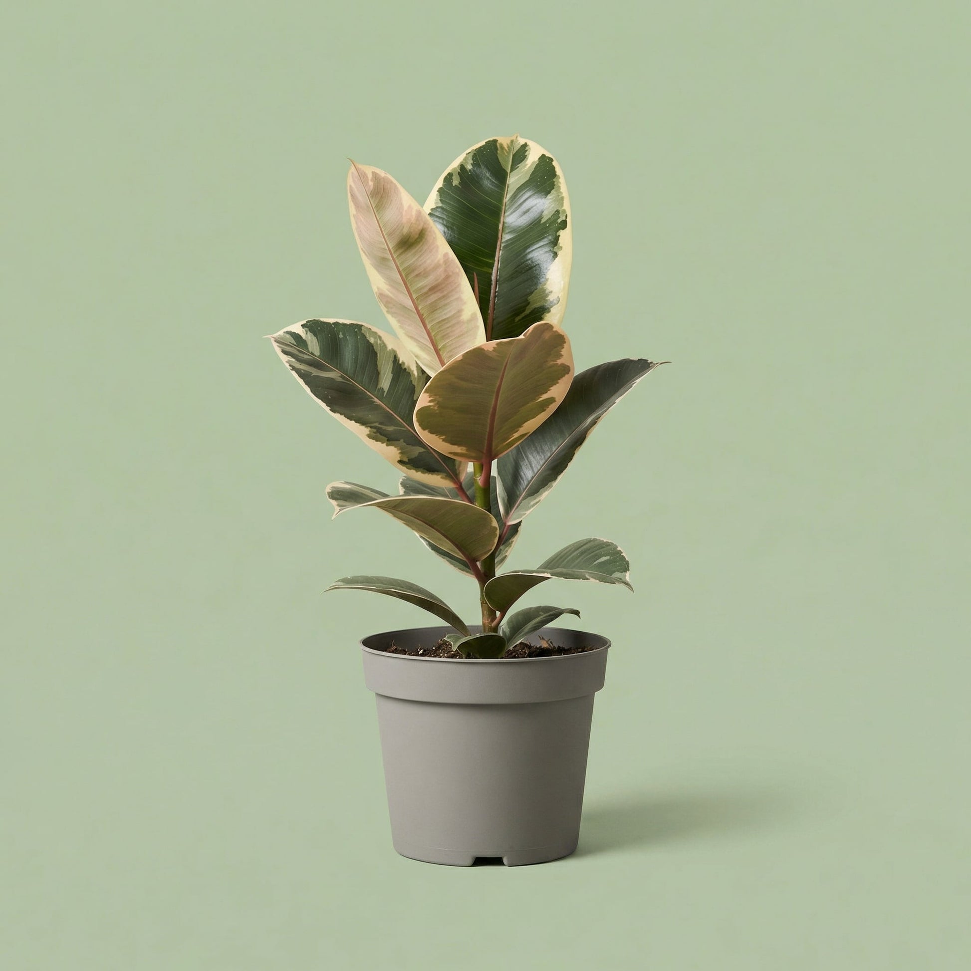 Ficus Elastica Tineke L vista 2 - plants