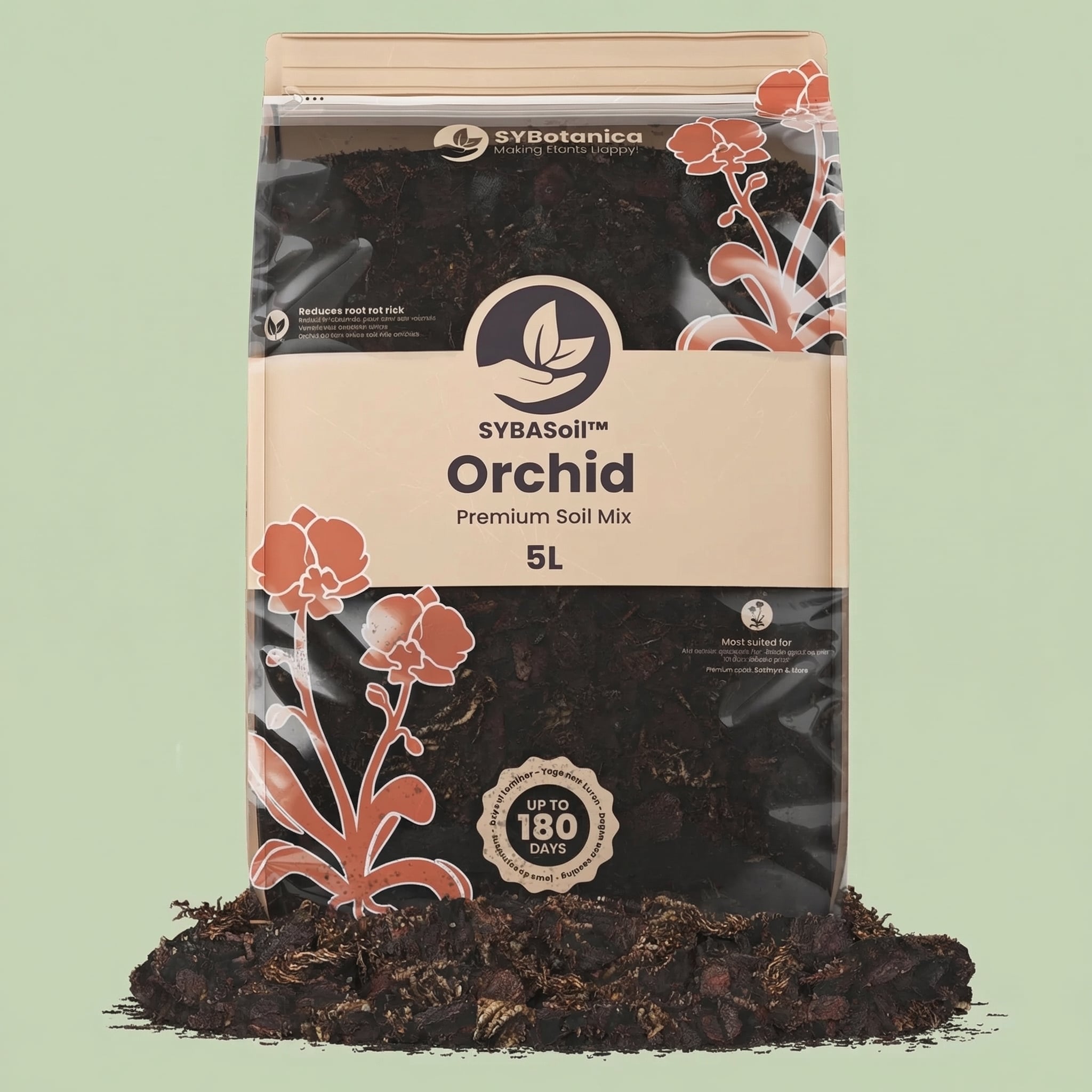 Orchid Mix 5L - substrate