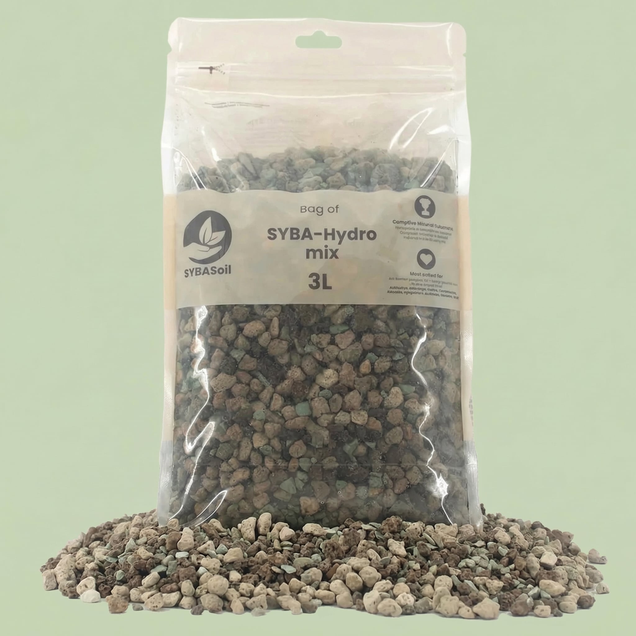 Semi-hydro Mix 3L - substrate