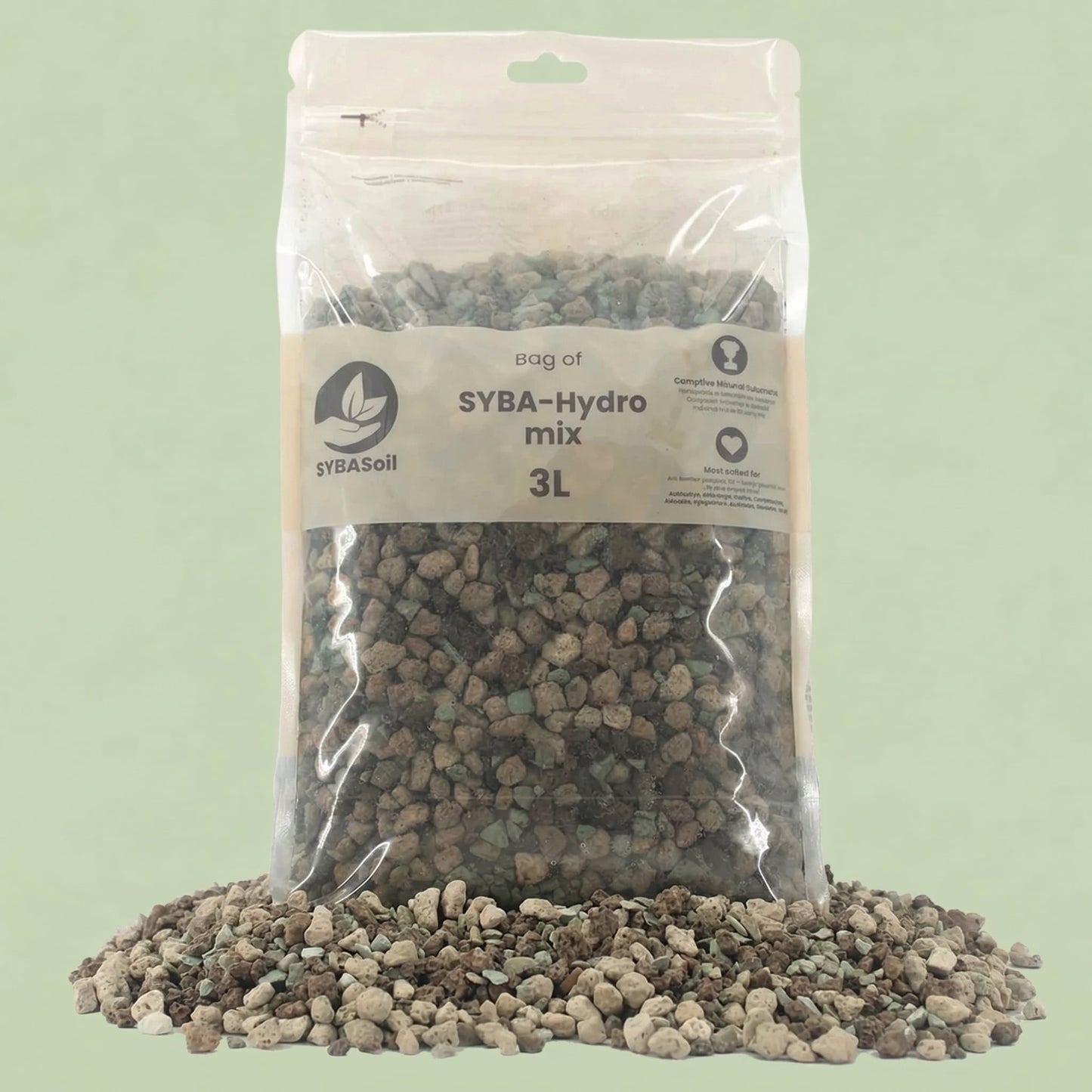 Semi-hydro Mix 3L - substrate
