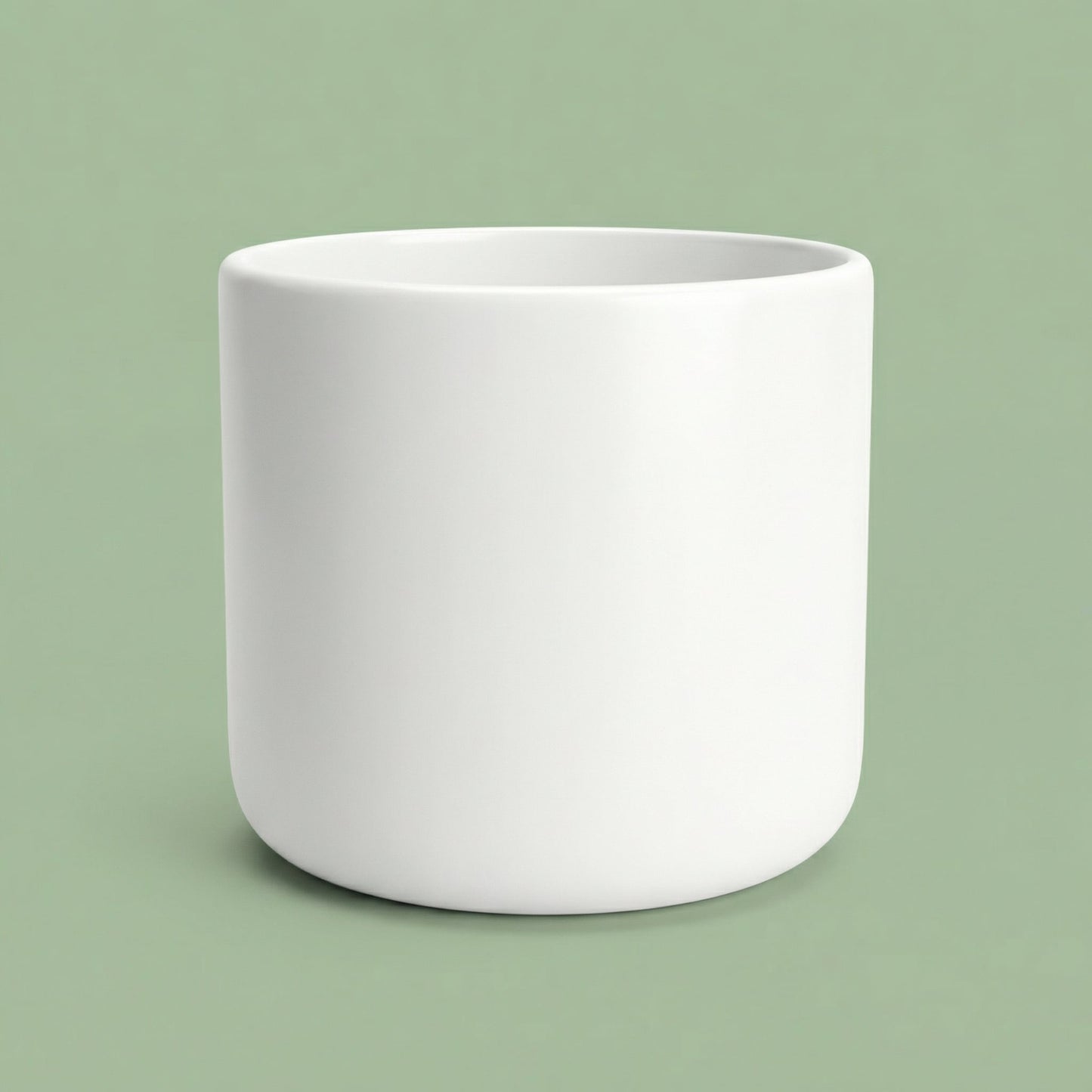 Soft-Edge Planter - White 16 cm - pots
