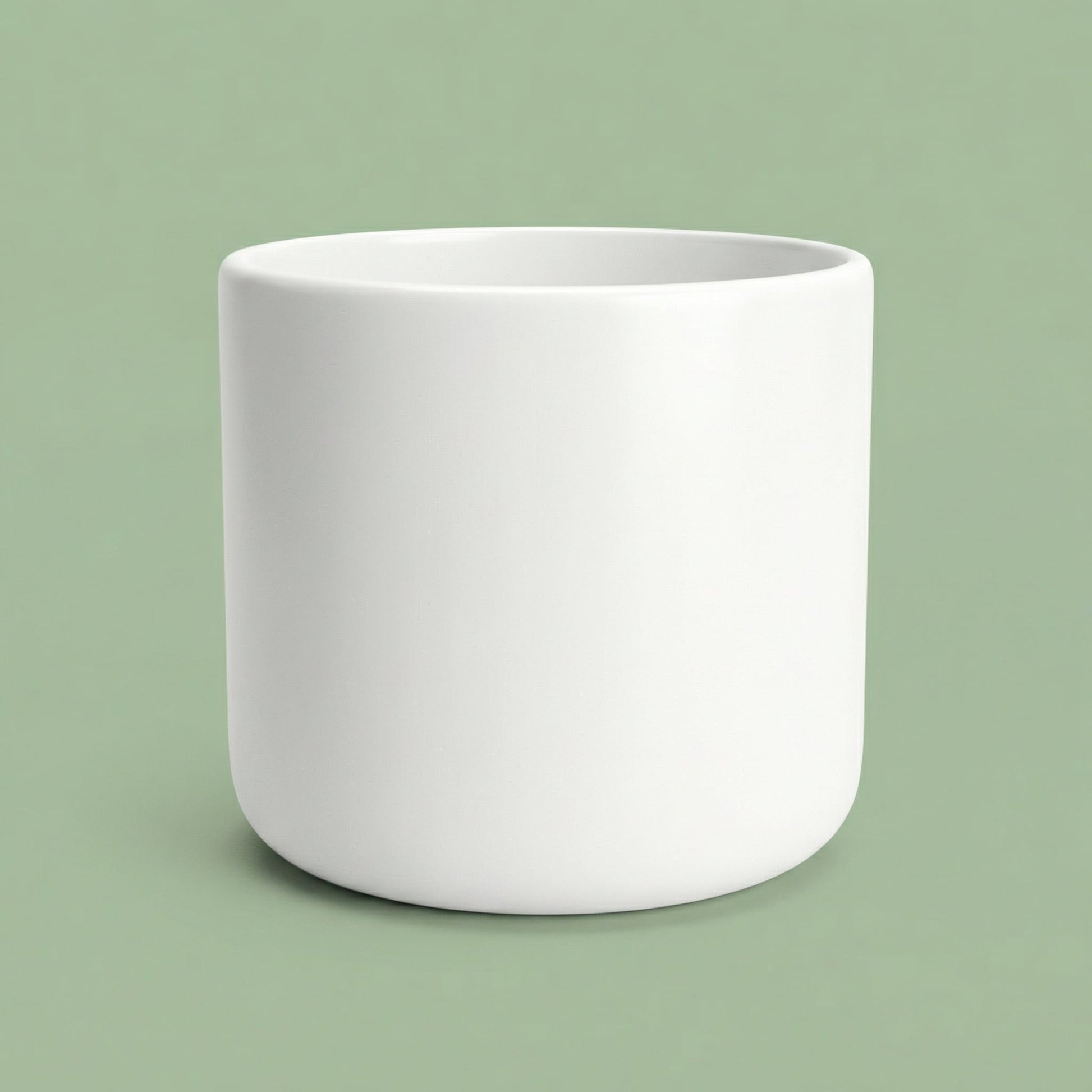 Soft-Edge Planter - White 16 cm - pots