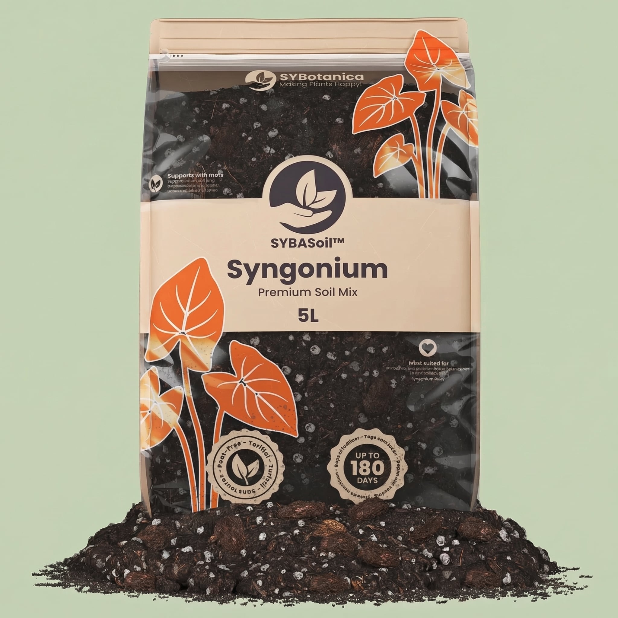 Syngonium Mix 5L - substrate