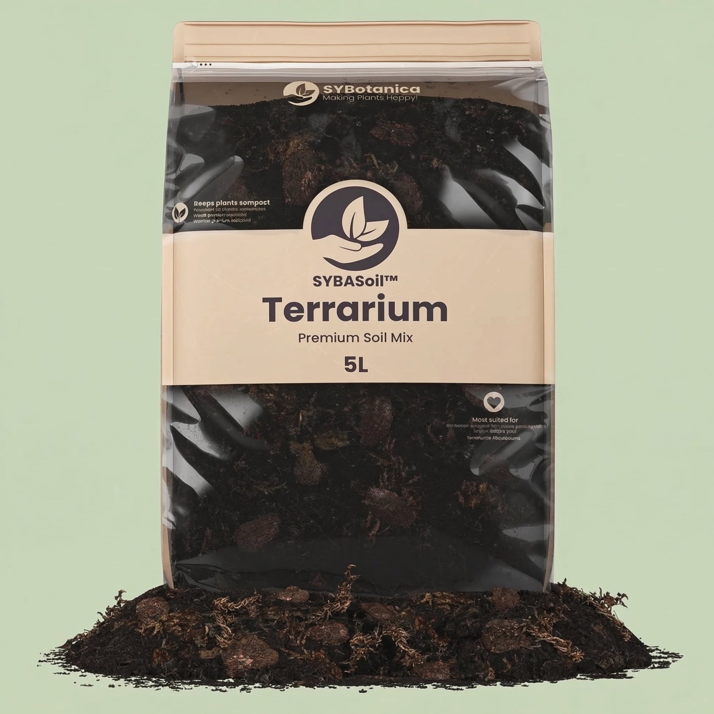 Terrarium Mix 5L - substrate