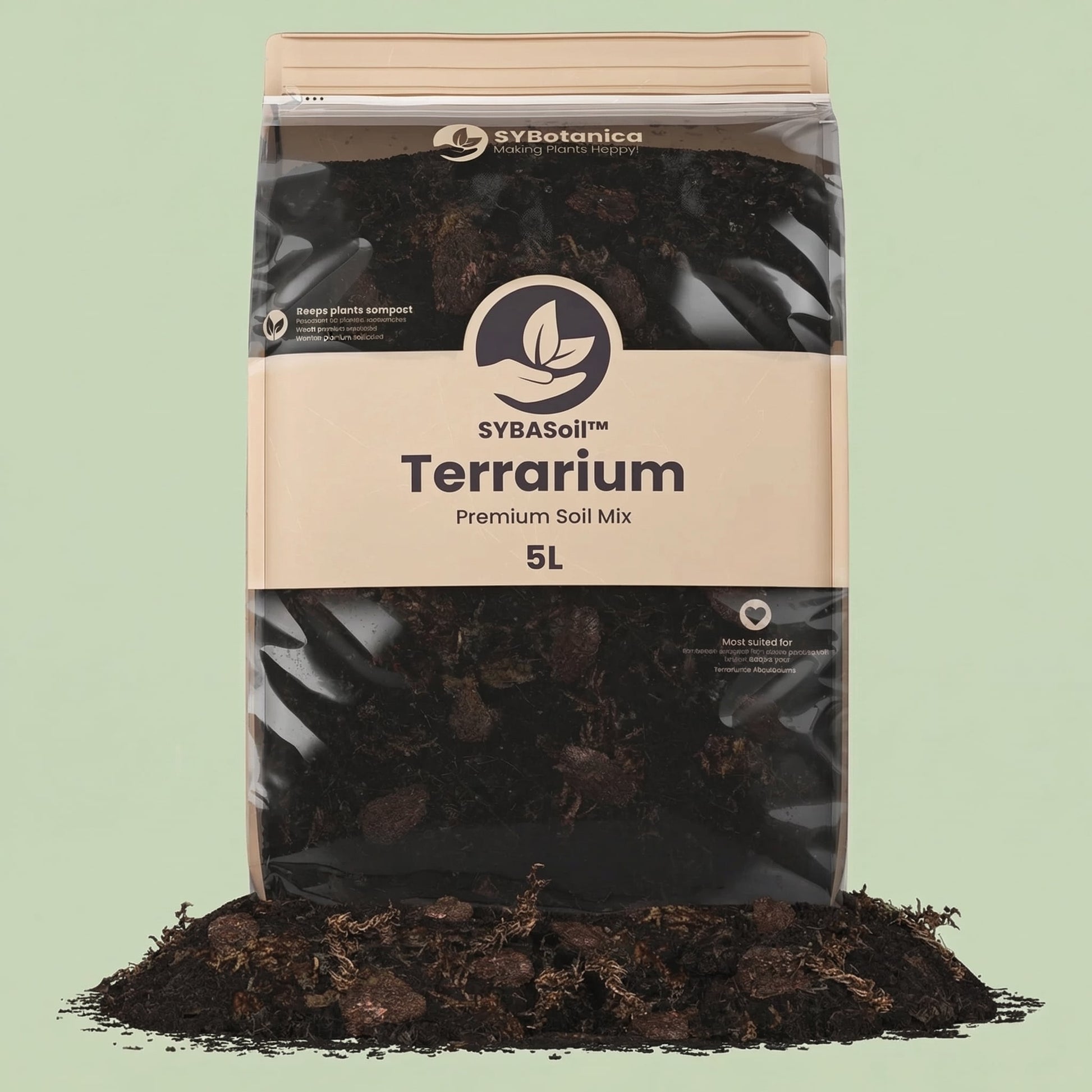 Terrarium Mix 5L - substrate